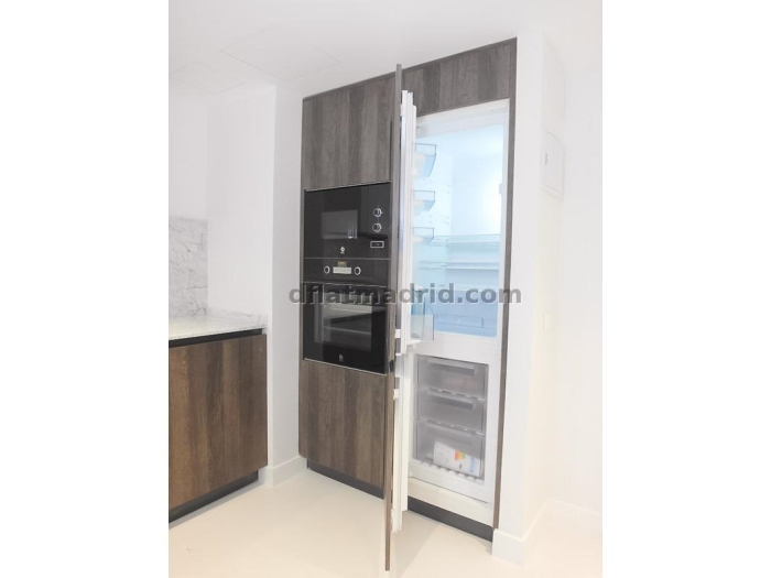 Apartamento Luminoso en Chamartin de 1 Dormitorio #1739 en Madrid