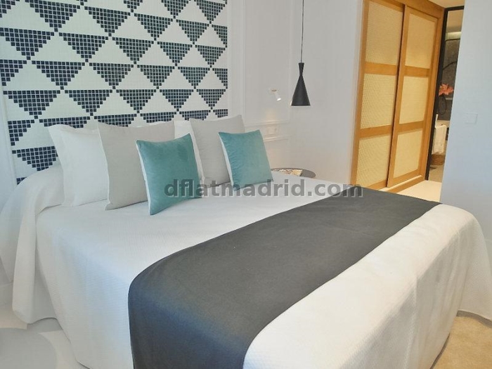 Bright Apartment in Chamartin of 1 Bedroom #1739 in Madrid