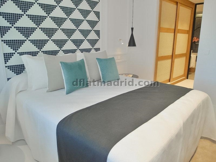 Apartamento Luminoso en Chamartin de 1 Dormitorio #1739 en Madrid