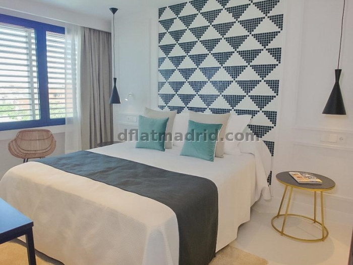 Apartamento Luminoso en Chamartin de 1 Dormitorio #1739 en Madrid