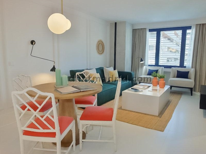 Apartamento Luminoso en Chamartin de 1 Dormitorio #1739 en Madrid