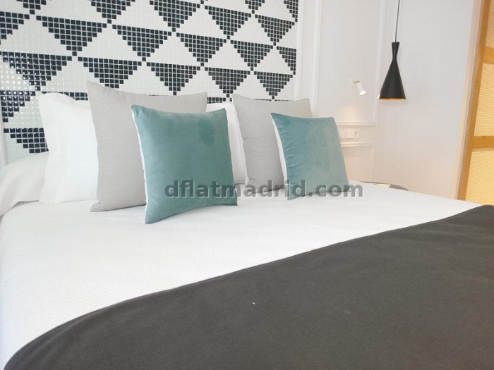 Apartamento Luminoso en Chamartin de 1 Dormitorio #1739 en Madrid