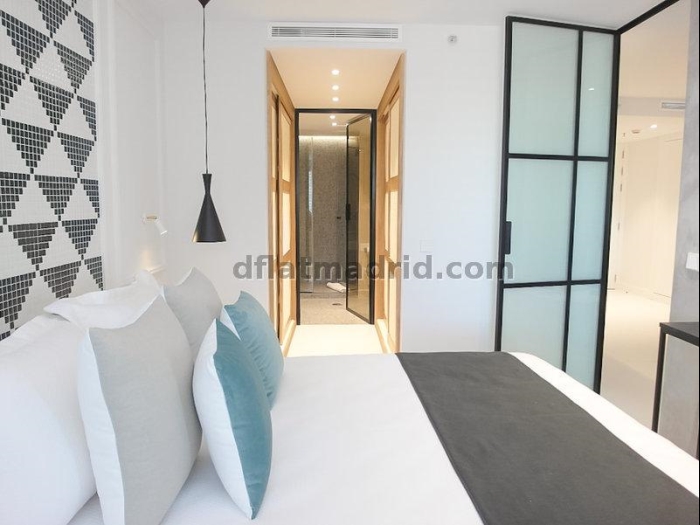 Apartamento Luminoso en Chamartin de 1 Dormitorio #1739 en Madrid