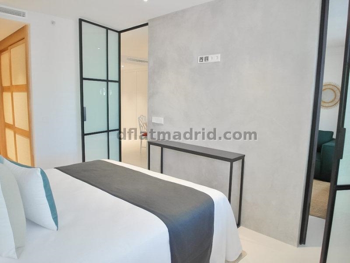 Apartamento Luminoso en Chamartin de 1 Dormitorio #1739 en Madrid