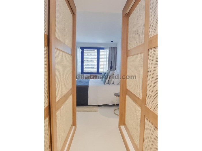 Apartamento Luminoso en Chamartin de 1 Dormitorio #1739 en Madrid