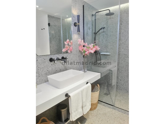 Apartamento Luminoso en Chamartin de 1 Dormitorio #1739 en Madrid