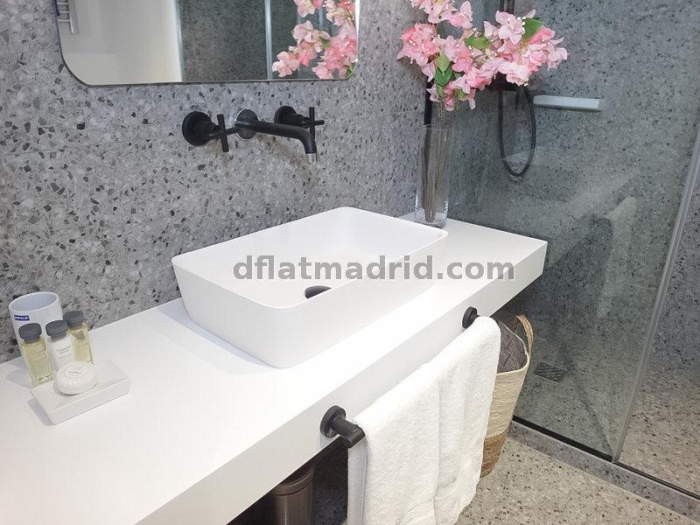 Apartamento Luminoso en Chamartin de 1 Dormitorio #1739 en Madrid