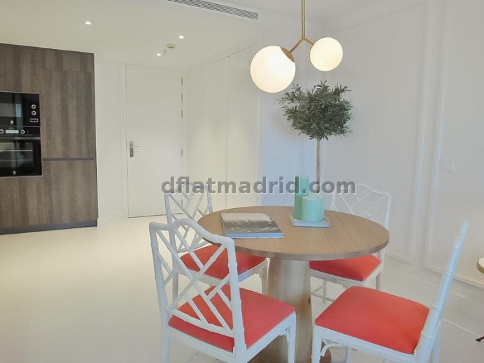 Apartamento Luminoso en Chamartin de 1 Dormitorio #1739 en Madrid