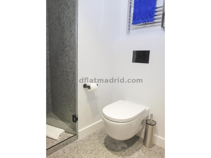 Apartamento Luminoso en Chamartin de 1 Dormitorio #1739 en Madrid