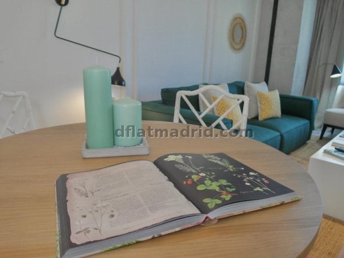 Apartamento Luminoso en Chamartin de 1 Dormitorio #1739 en Madrid