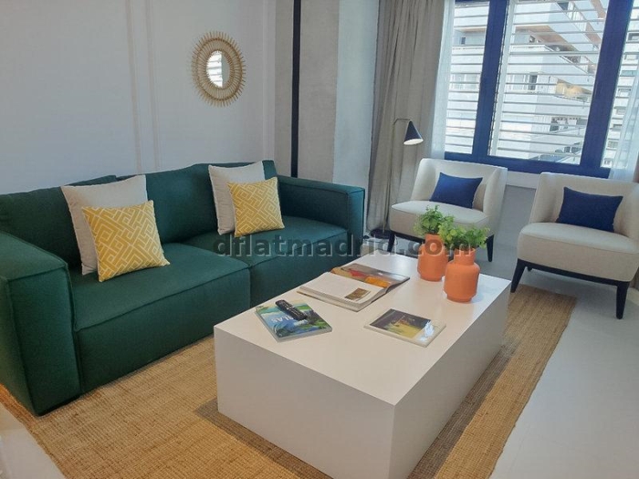 Apartamento Luminoso en Chamartin de 1 Dormitorio #1739 en Madrid