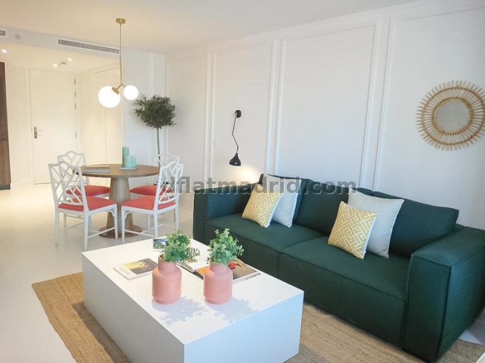 Apartamento Luminoso en Chamartin de 1 Dormitorio #1739 en Madrid