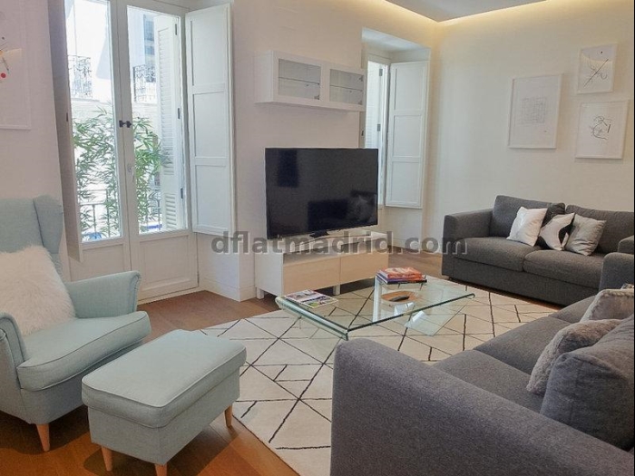 Central Apartment in Chamberi of 3 Bedrooms #1740 in Madrid