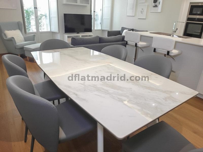 Apartamento Céntrico en Chamberi de 3 Dormitorios #1740 en Madrid