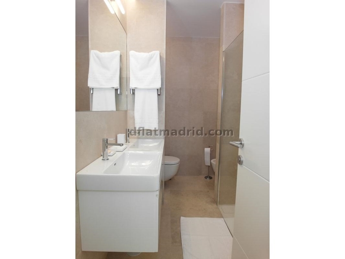 Central Apartment in Chamberi of 3 Bedrooms #1740 in Madrid