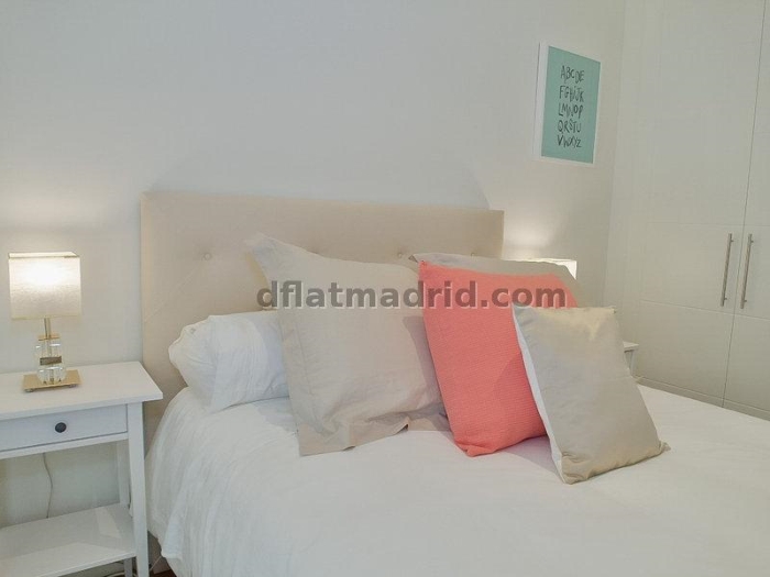 Central Apartment in Chamberi of 3 Bedrooms #1740 in Madrid