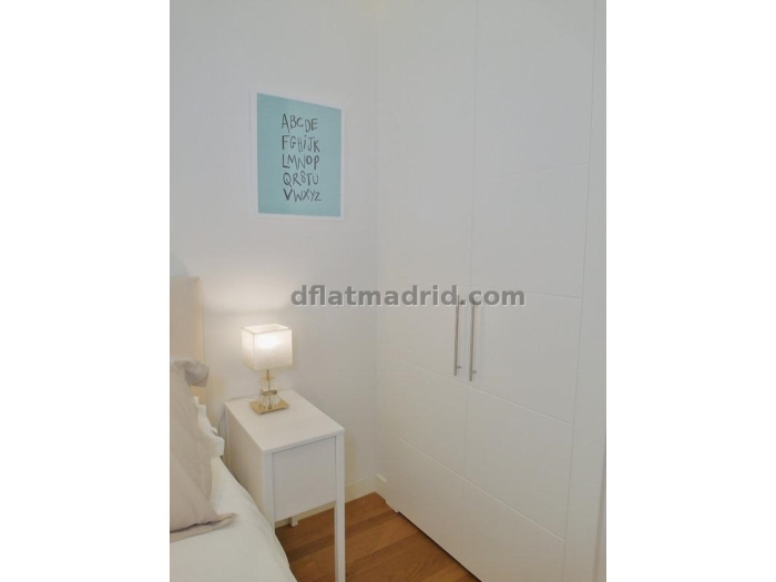 Central Apartment in Chamberi of 3 Bedrooms #1740 in Madrid