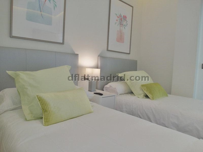 Central Apartment in Chamberi of 3 Bedrooms #1740 in Madrid