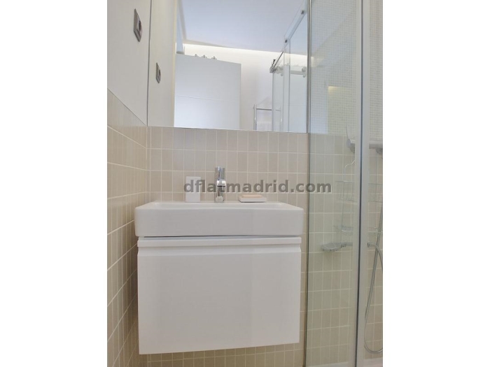 Central Apartment in Chamberi of 3 Bedrooms #1740 in Madrid