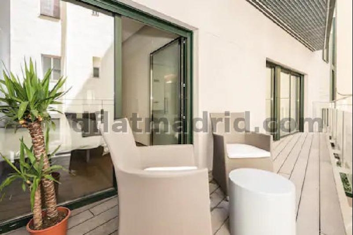 Central Apartment in Chamberi of 3 Bedrooms #1740 in Madrid