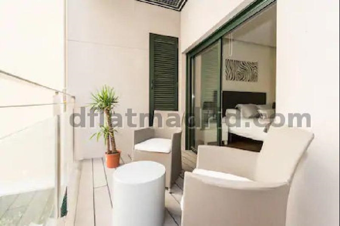 Central Apartment in Chamberi of 3 Bedrooms #1740 in Madrid