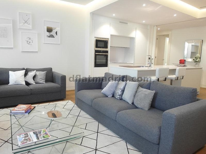 Central Apartment in Chamberi of 3 Bedrooms #1740 in Madrid