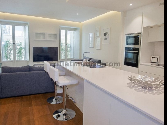 Central Apartment in Chamberi of 3 Bedrooms #1740 in Madrid