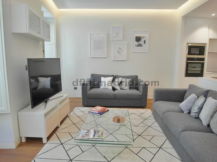 Central Apartment in Chamberi of 3 Bedrooms #1740 in Madrid