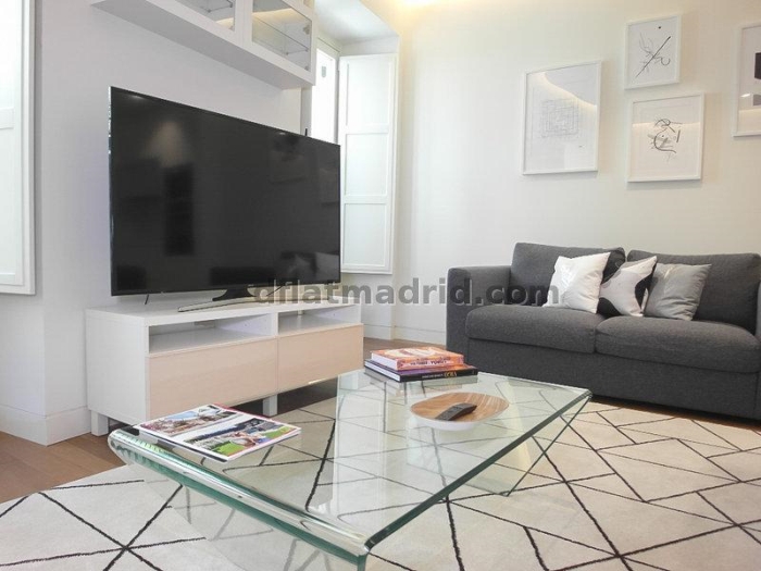 Central Apartment in Chamberi of 3 Bedrooms #1740 in Madrid