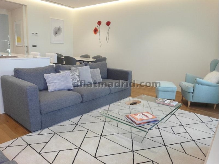 Apartamento Céntrico en Chamberi de 3 Dormitorios #1740 en Madrid