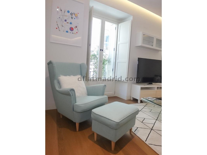 Central Apartment in Chamberi of 3 Bedrooms #1740 in Madrid