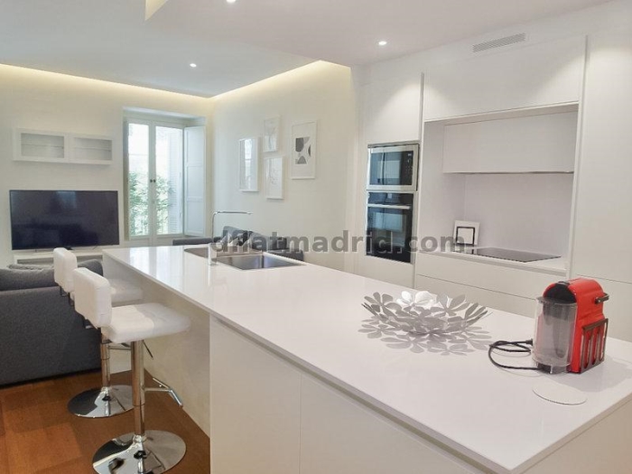 Central Apartment in Chamberi of 3 Bedrooms #1740 in Madrid