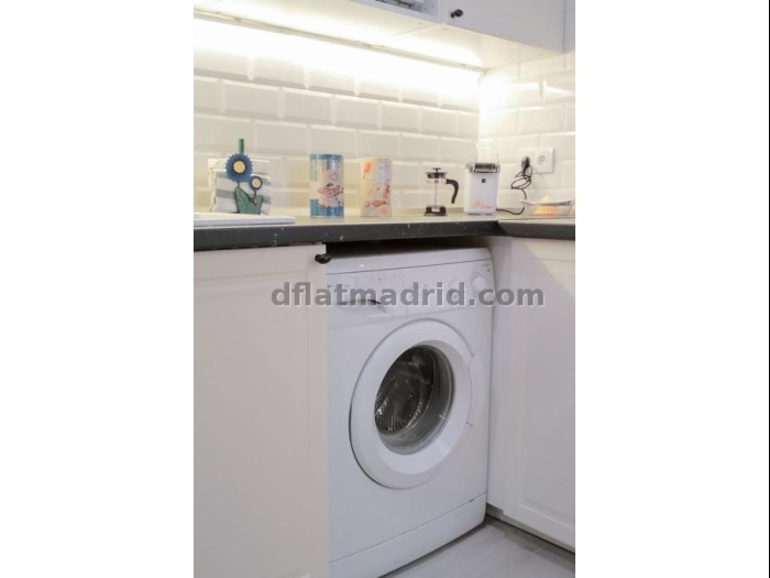 Apartamento Tranquilo en Moncloa de 2 Dormitorios #1741 en Madrid