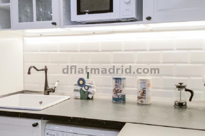 Quiet Apartment in Moncloa of 2 Bedrooms #1741 in Madrid