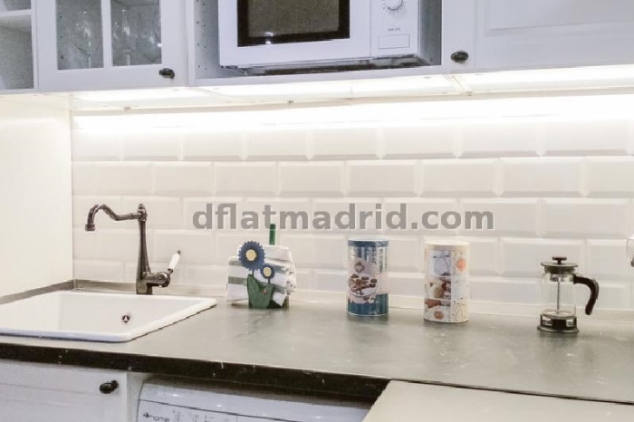 Apartamento Tranquilo en Moncloa de 2 Dormitorios #1741 en Madrid