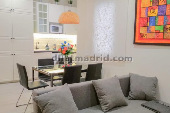 Quiet Apartment in Moncloa of 2 Bedrooms #1741 in Madrid