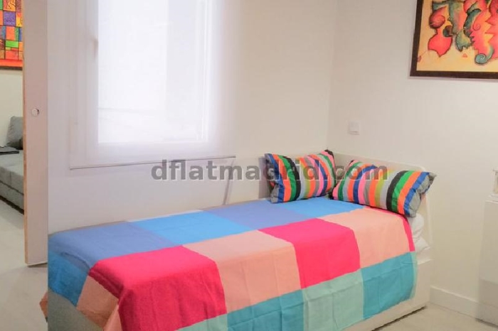 Apartamento Tranquilo en Moncloa de 2 Dormitorios #1741 en Madrid