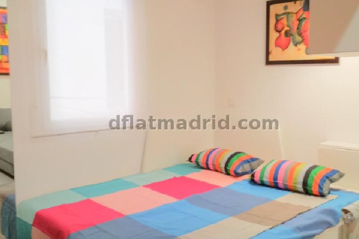 Apartamento Tranquilo en Moncloa de 2 Dormitorios #1741 en Madrid