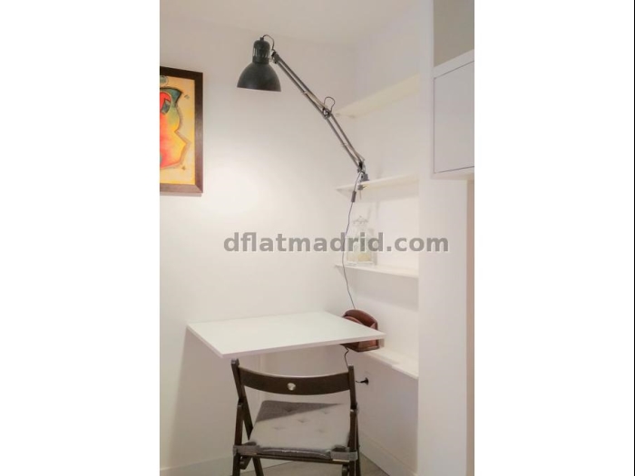 Quiet Apartment in Moncloa of 2 Bedrooms #1741 in Madrid