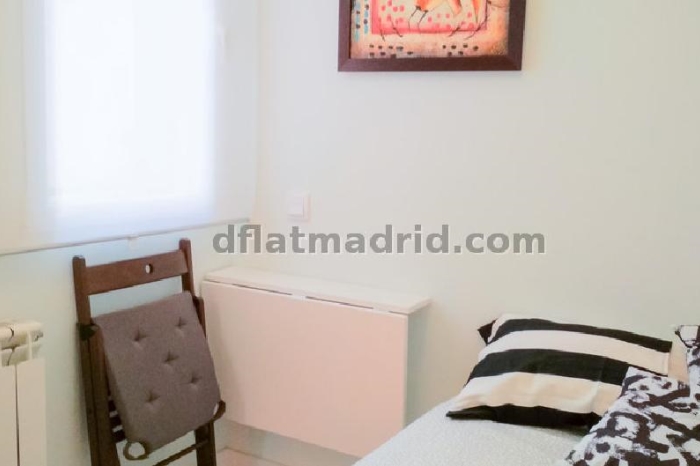 Apartamento Tranquilo en Moncloa de 2 Dormitorios #1741 en Madrid