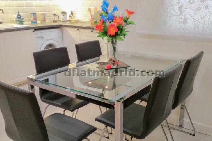 Apartamento Tranquilo en Moncloa de 2 Dormitorios #1741 en Madrid