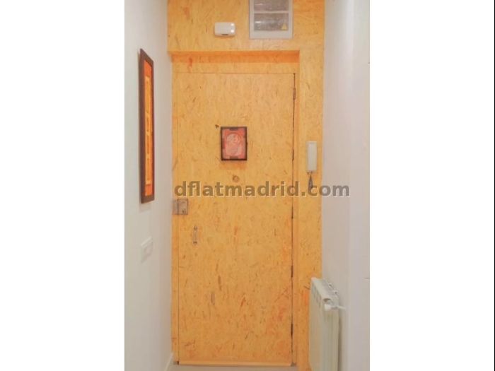 Quiet Apartment in Moncloa of 2 Bedrooms #1741 in Madrid