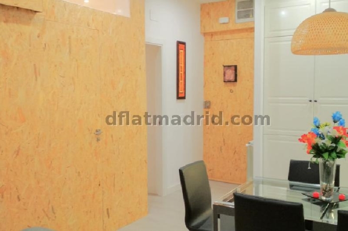 Quiet Apartment in Moncloa of 2 Bedrooms #1741 in Madrid