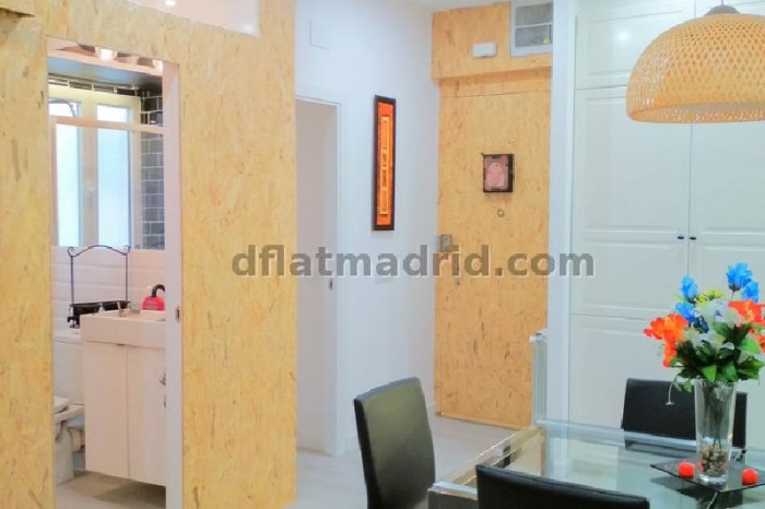 Quiet Apartment in Moncloa of 2 Bedrooms #1741 in Madrid