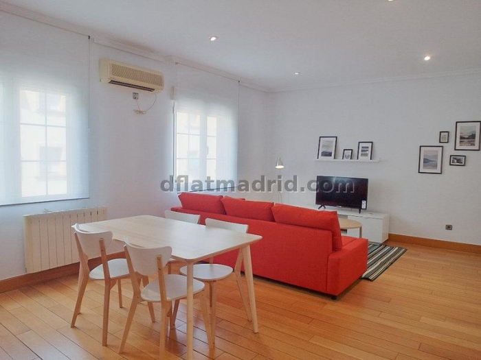 Apartamento Amplio en Chamartin de 2 Dormitorios #1743 en Madrid