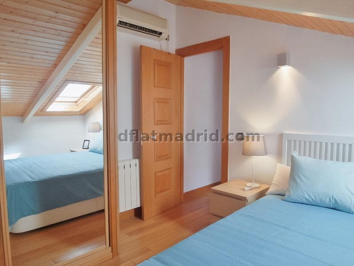 Apartamento Amplio en Chamartin de 2 Dormitorios #1743 en Madrid