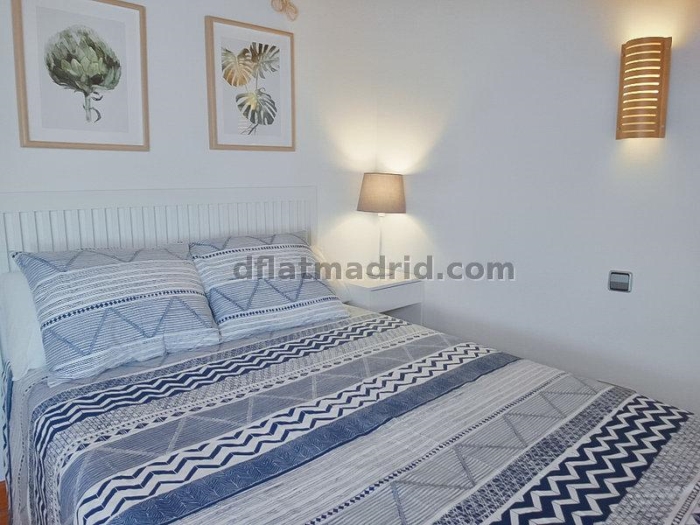 Spacious Apartment in Chamartin of 2 Bedrooms #1743 in Madrid