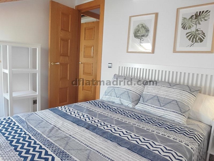 Apartamento Amplio en Chamartin de 2 Dormitorios #1743 en Madrid