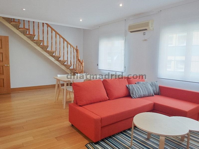 Spacious Apartment in Chamartin of 2 Bedrooms #1743 in Madrid