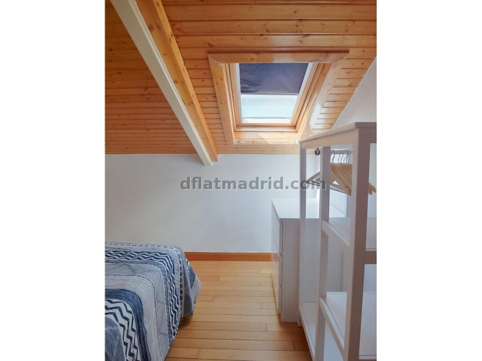 Apartamento Amplio en Chamartin de 2 Dormitorios #1743 en Madrid